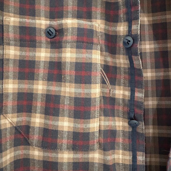 Men's Patagonia Polyester Flannel - Picture 3 of 6